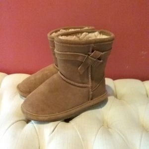 BearPaw Toddler Girls Boots